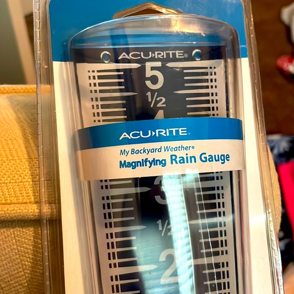 Other - FREE Rain Gauge